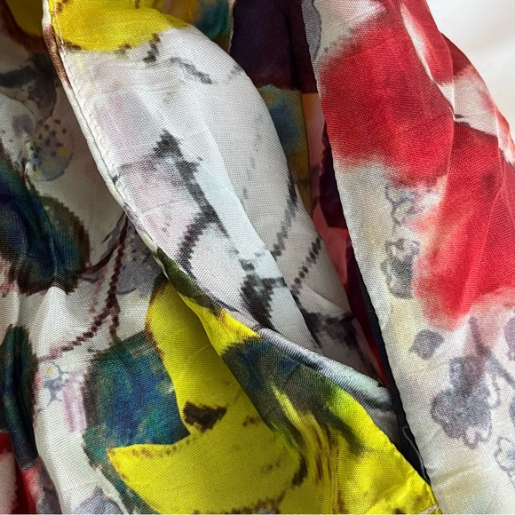 NWOT RARE Johnny Was Kimono Maxi Dress Cover up S - Picture 7 of 16